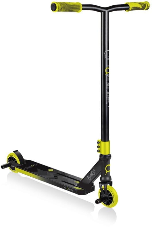Globber STUNT GS 540 - hulajnoga wyczynowa | Black Yellow