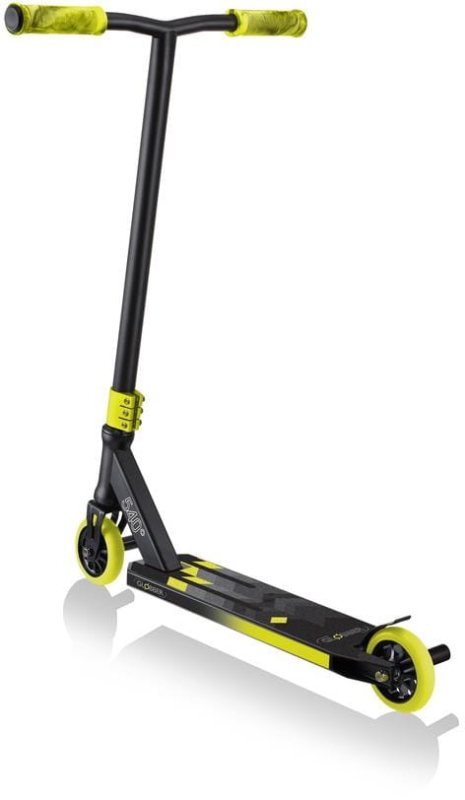 Globber STUNT GS 540 - hulajnoga wyczynowa | Black Yellow