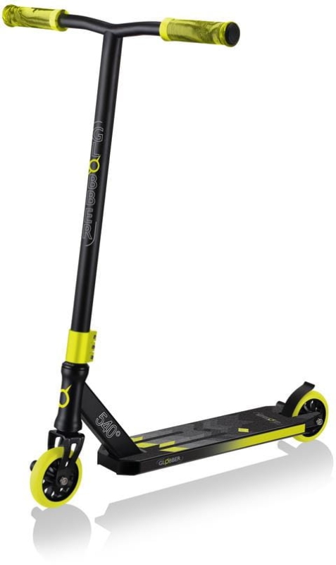 Globber STUNT GS 540 - hulajnoga wyczynowa | Black Yellow
