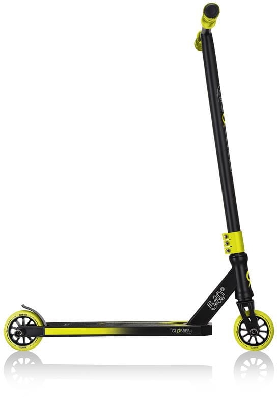 Globber STUNT GS 540 - hulajnoga wyczynowa | Black Yellow
