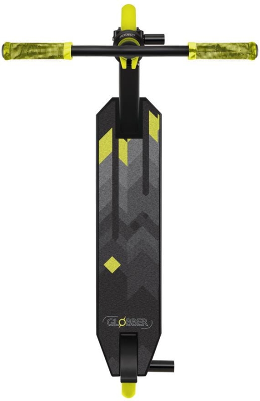 Globber STUNT GS 540 - hulajnoga wyczynowa | Black Yellow