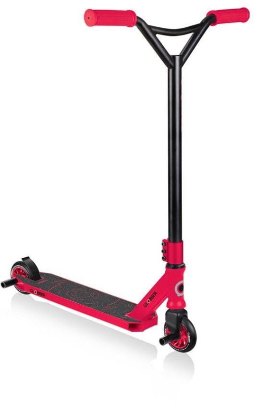 Globber STUNT GS 540 - hulajnoga wyczynowa | Red