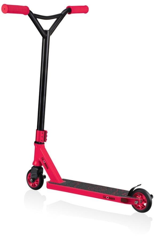Globber STUNT GS 540 - hulajnoga wyczynowa | Red