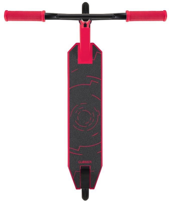 Globber STUNT GS 540 - hulajnoga wyczynowa | Red