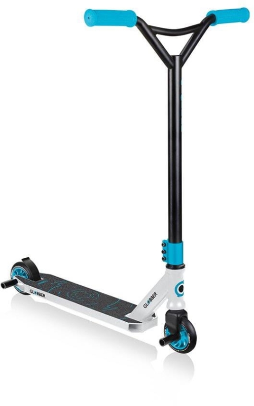 Globber STUNT GS 540 - hulajnoga wyczynowa | White Blue