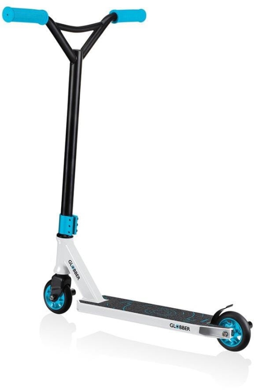 Globber STUNT GS 540 - hulajnoga wyczynowa | White Blue