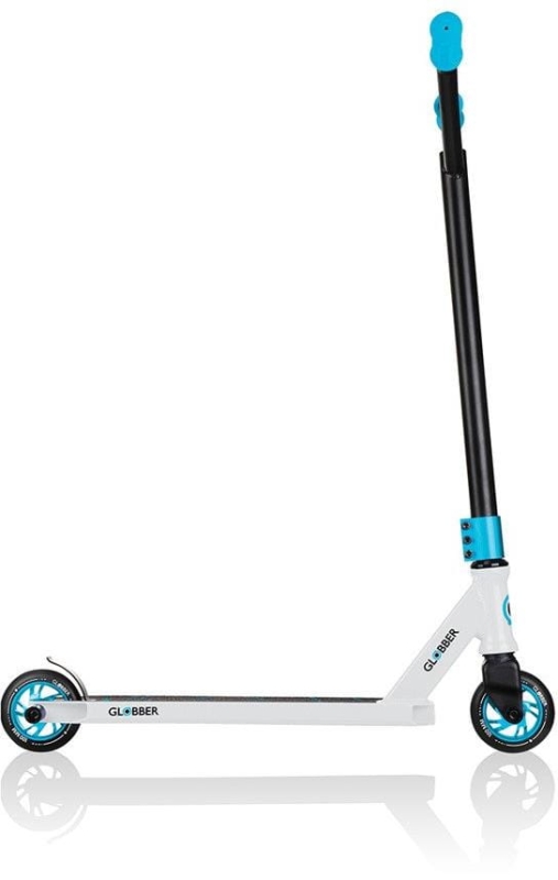 Globber STUNT GS 540 - hulajnoga wyczynowa | White Blue