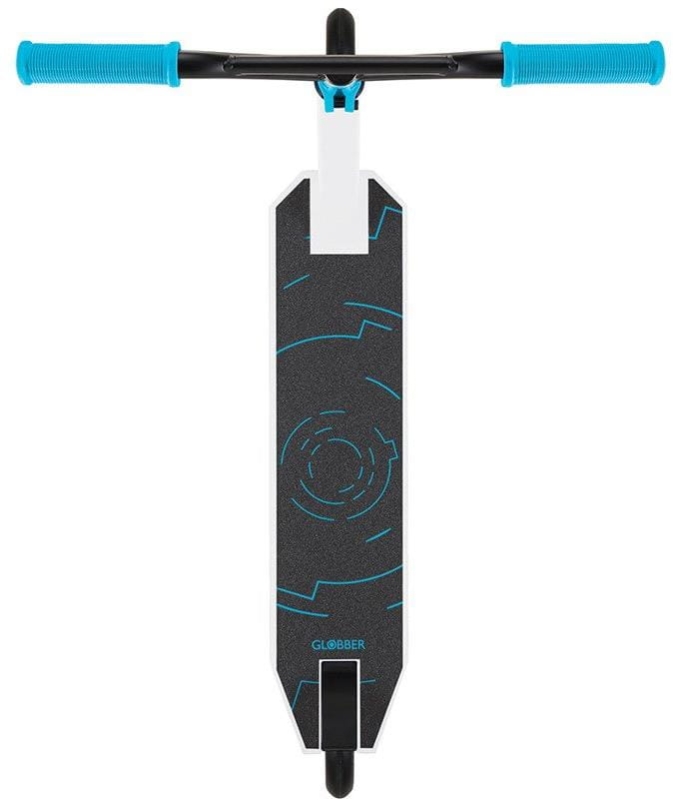 Globber STUNT GS 540 - hulajnoga wyczynowa | White Blue