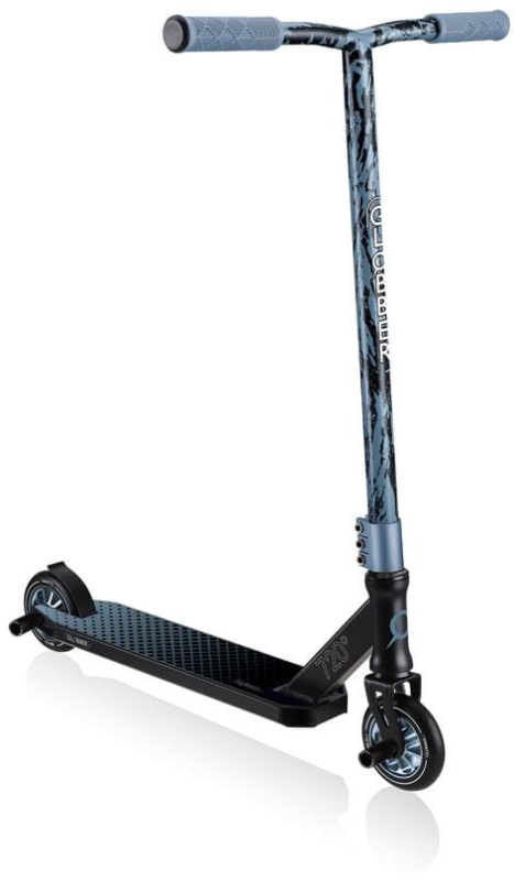 Globber STUNT GS 720 - hulajnoga wyczynowa | Black Grey Blue