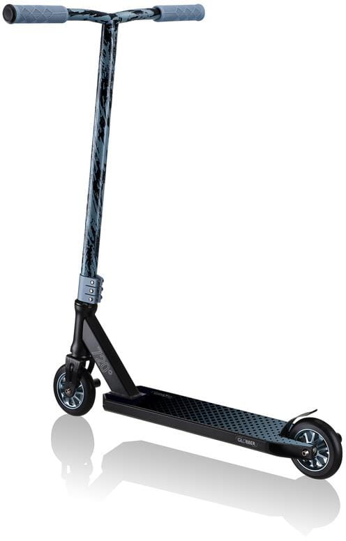 Globber STUNT GS 720 - hulajnoga wyczynowa | Black Grey Blue