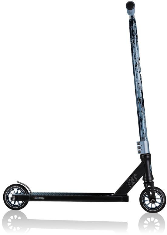 Globber STUNT GS 720 - hulajnoga wyczynowa | Black Grey Blue