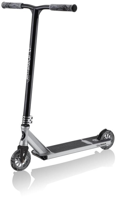 Globber STUNT GS 900 - hulajnoga wyczynowa | Black Grey