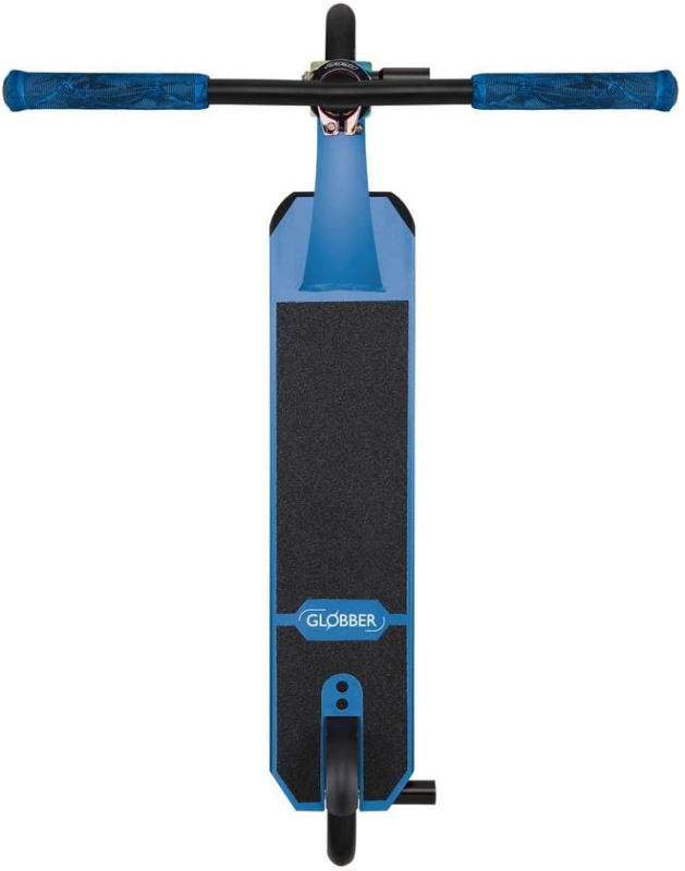 Globber STUNT GS 900 DELUXE - hulajnoga wyczynowa | Black Blue Neo Chrome