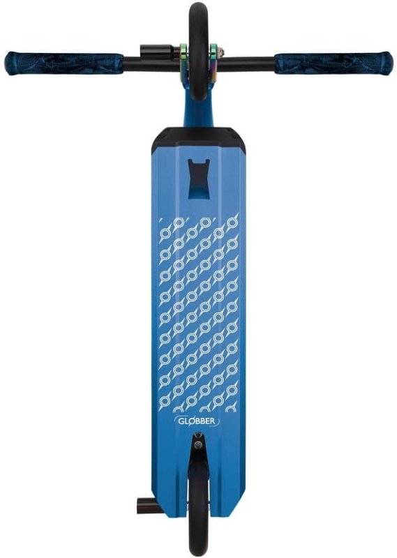 Globber STUNT GS 900 DELUXE - hulajnoga wyczynowa | Black Blue Neo Chrome