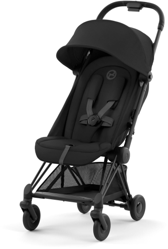 Cybex Coya - luksusowy wózek spacerowy | Sepia Black on Matt Black
