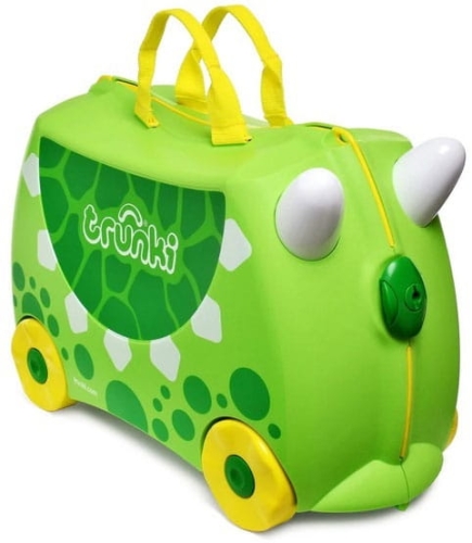 Trunki jeżdżąca walizeczka | Dinozaur Dudley
