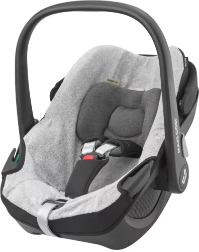 Maxi-Cosi Summercover - pokrowiec letni frotte do fotelika Pebble 360 | Fresh Grey