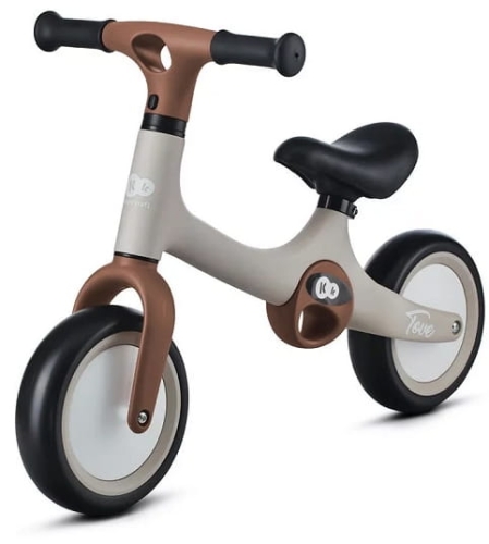 Kinderkraft Tove - lekki rowerek biegowy, jeździk | Beige