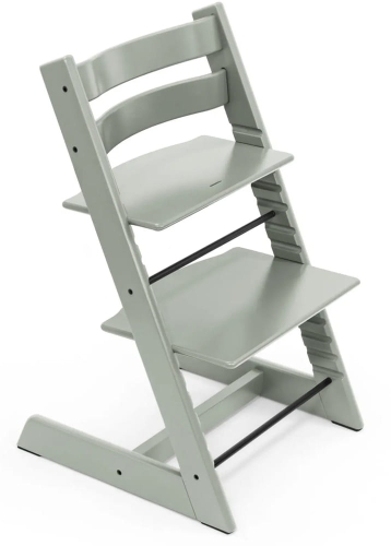 Stokke Tripp Trapp - krzesełko do karmienia z litego drewna dla dzieci i dorosłych | Glacier Green 