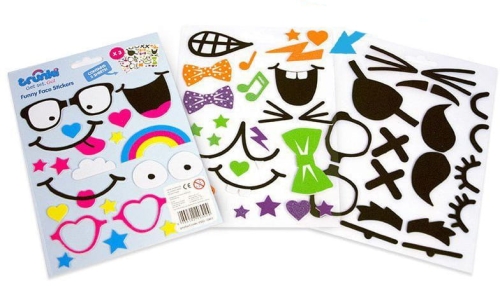 Trunki Sticker Pack - zestaw naklejek, naklejki na walizkę 