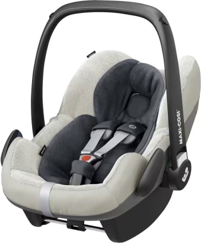 Maxi-Cosi Summercover - pokrowiec letni frotte do fotelika Pebble, Pebble +,  Pebble Pro, Rock | Fresh Ecru