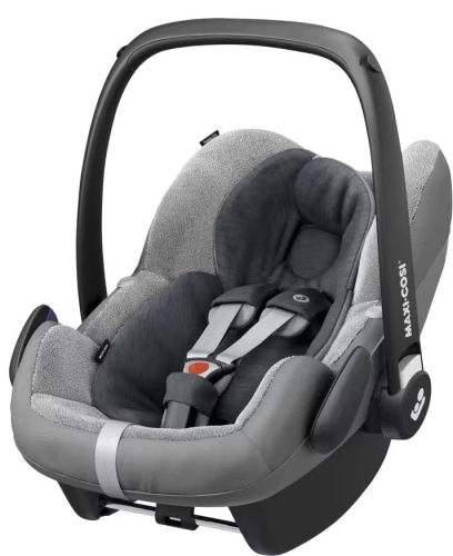 Maxi-Cosi Summercover - pokrowiec letni frotte do fotelika Pebble, Pebble +,  Pebble Pro, Rock | Fresh Gray