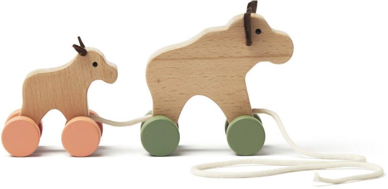 Kid's Concept - Rodzina łosi do ciągnięcia EDVIN | Multicolor (EDVIN)