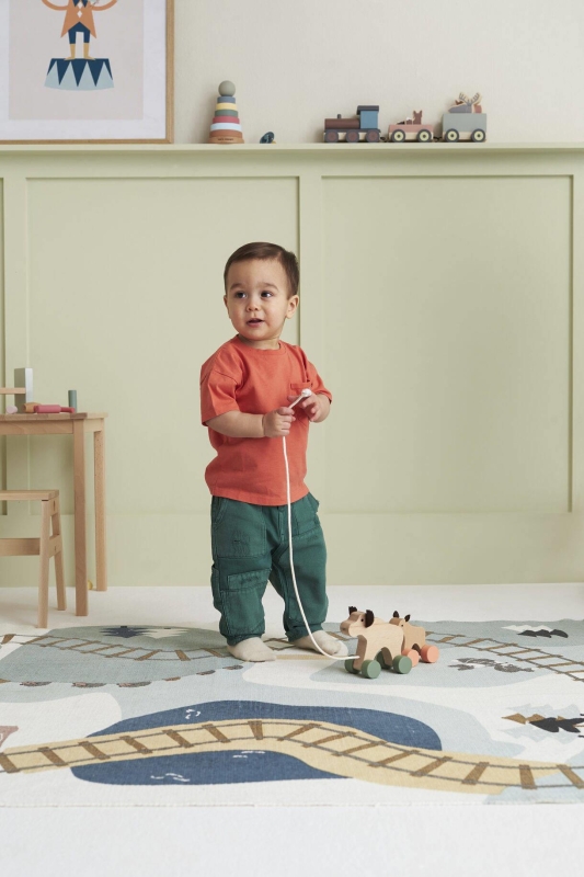 Kid's Concept - Rodzina łosi do ciągnięcia EDVIN | Multicolor (EDVIN)