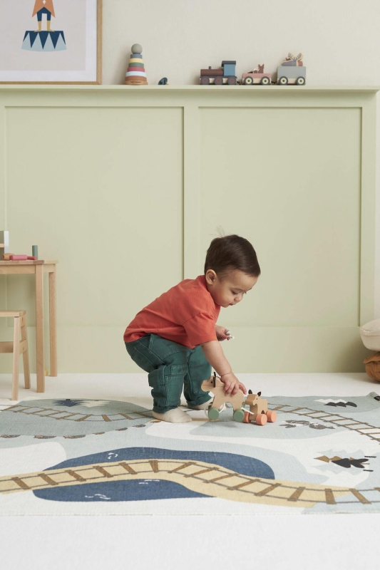 Kid's Concept - Rodzina łosi do ciągnięcia EDVIN | Multicolor (EDVIN)