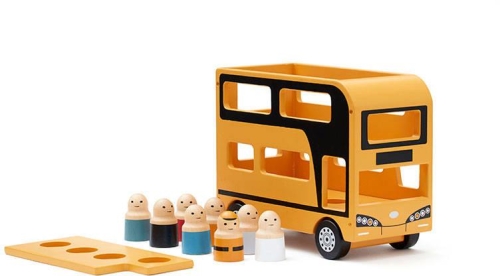 Kid's Concept - Autobus piętrowy | Multicolor (AIDEN)