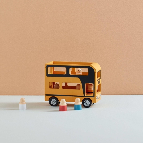 Kid's Concept - Autobus piętrowy | Multicolor (AIDEN)