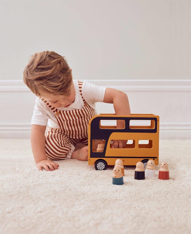 Kid's Concept - Autobus piętrowy | Multicolor (AIDEN)