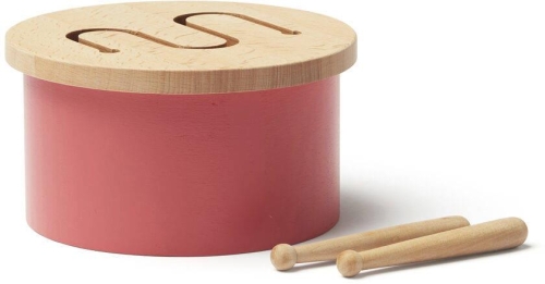 Kid's Concept - Bębenek | Light Red (KID'S BASE)