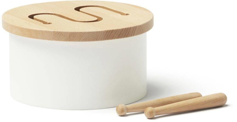Kid's Concept - Bębenek | White (KID'S BASE)