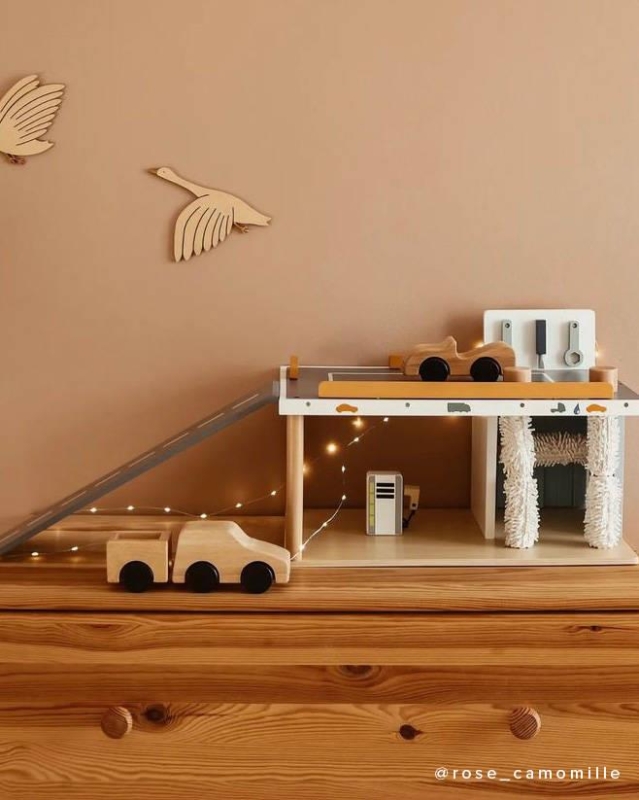 Kid's Concept - Centrum serwisowe 3w1 | Multicolor (AIDEN)