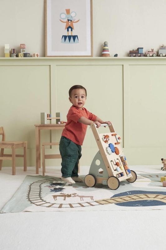 Kid's Concept - Chodzik aktywny | Multicolor (EDVIN)