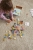 Kid's Concept - Drewniana układanka/puzzle-mozaika | Multicolor (KID'S BASE)