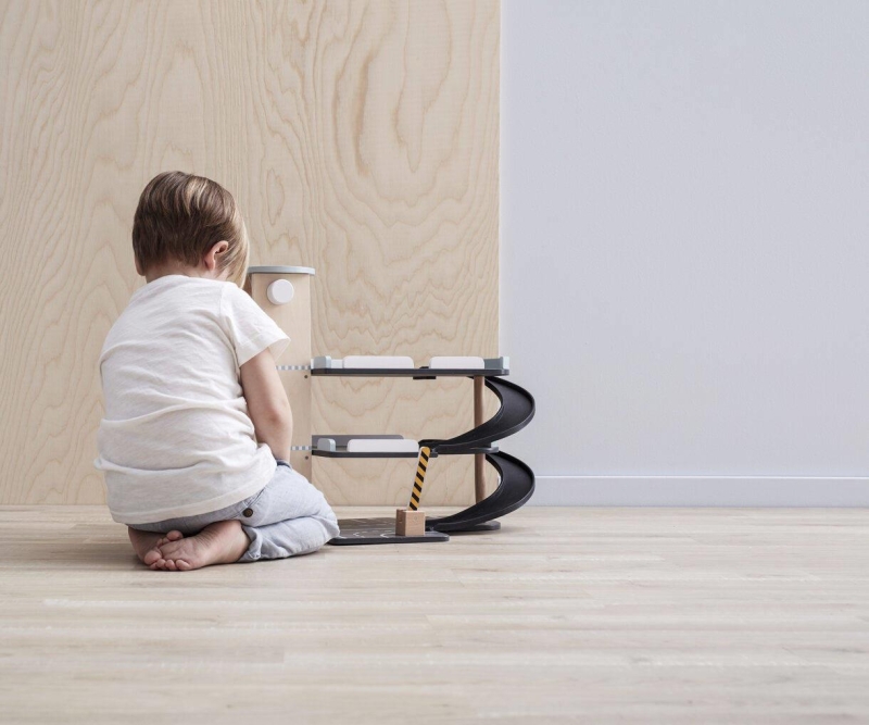 Kid's Concept - Garaż samochodowy | Multicolor (AIDEN)