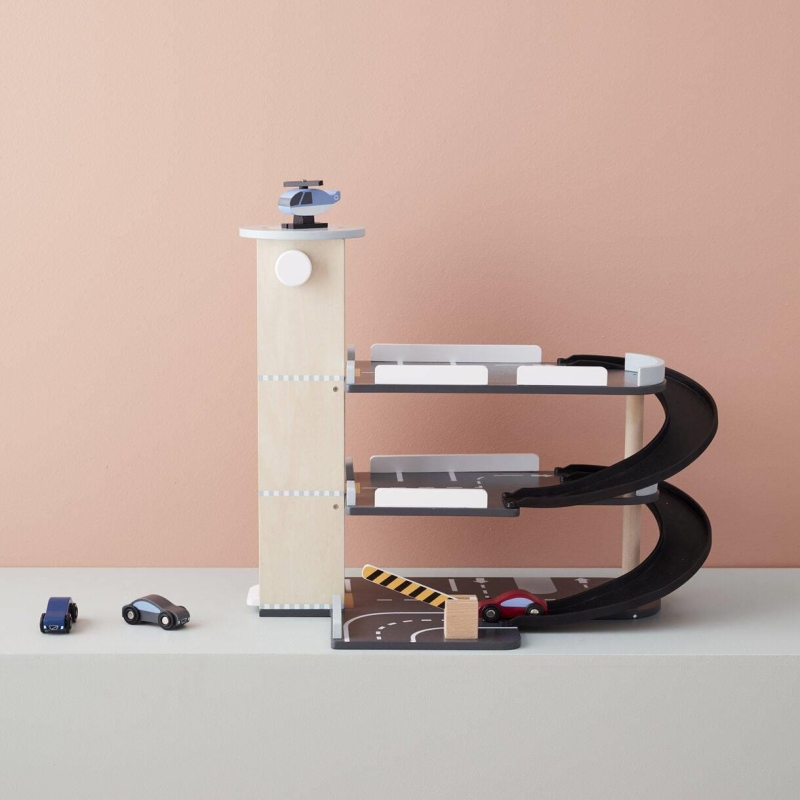 Kid's Concept - Garaż samochodowy | Multicolor (AIDEN)