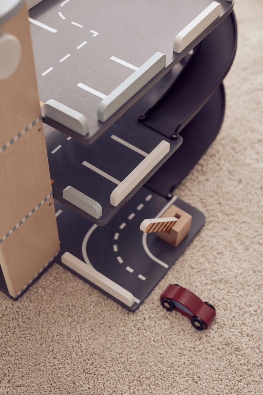 Kid's Concept - Garaż samochodowy | Multicolor (AIDEN)