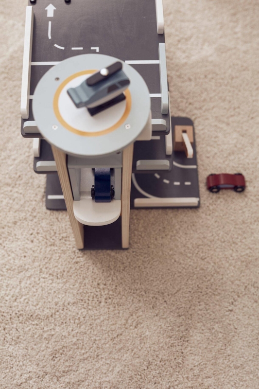 Kid's Concept - Garaż samochodowy | Multicolor (AIDEN)