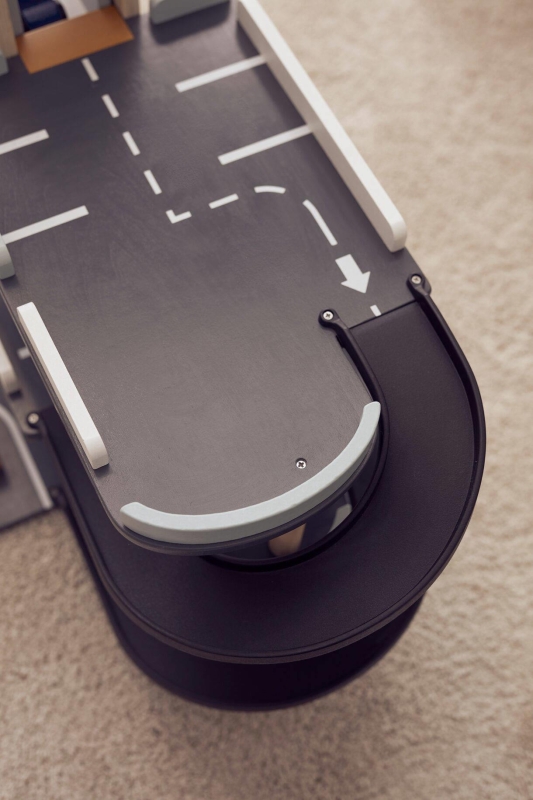 Kid's Concept - Garaż samochodowy | Multicolor (AIDEN)