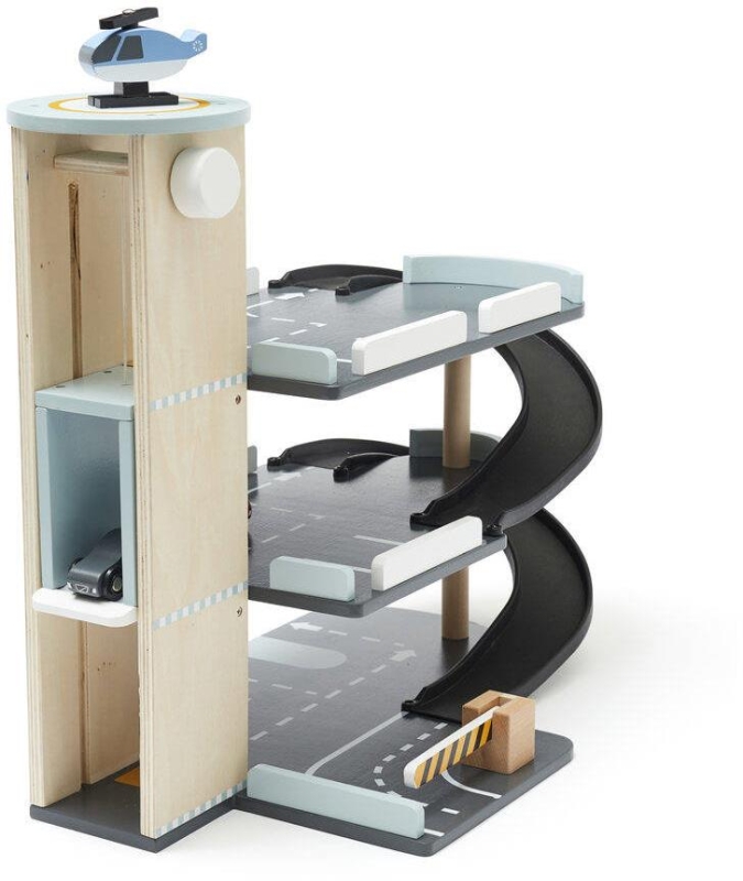 Kid's Concept - Garaż samochodowy | Multicolor (AIDEN)