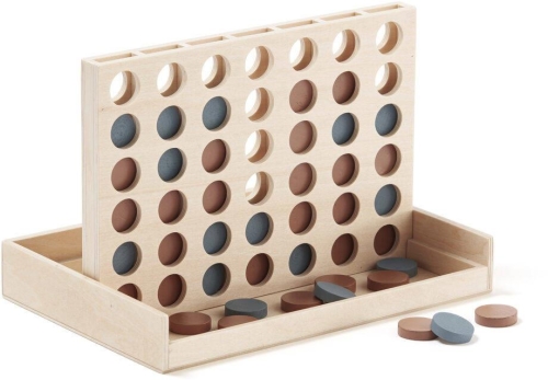 Kid's Concept - Gra "4 z rzędu" | Multicolor (KID'S BASE)