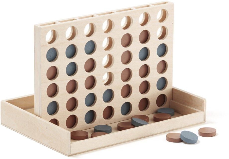 Kid's Concept - Gra "4 z rzędu" | Multicolor (KID'S BASE)