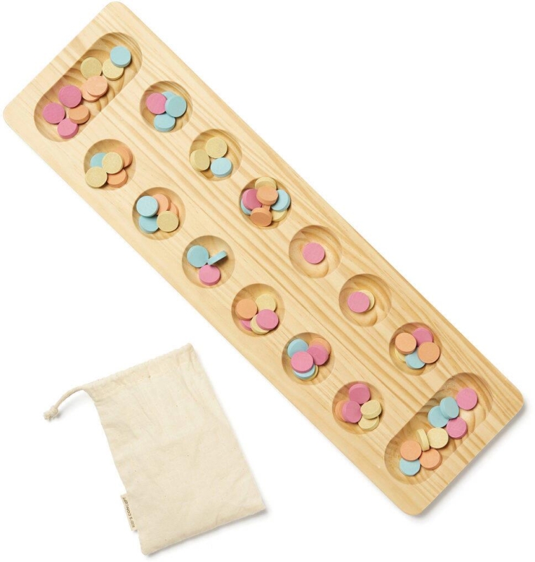 Kid's Concept - Gra planszowa Kalaha | Multicolor (KID'S BASE)