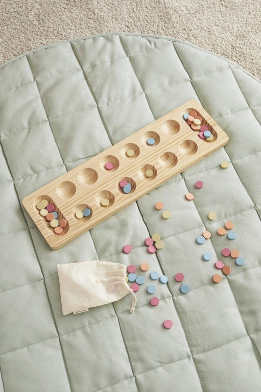 Kid's Concept - Gra planszowa Kalaha | Multicolor (KID'S BASE)