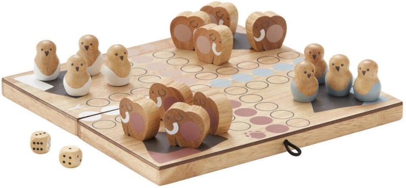 Kid's Concept - Gra planszowa Ludo | Multicolor (NEO)
