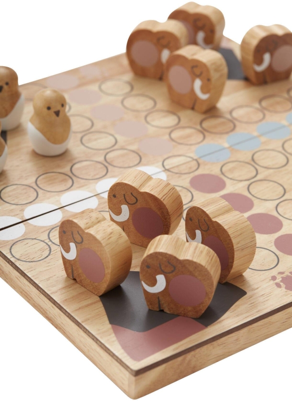 Kid's Concept - Gra planszowa Ludo | Multicolor (NEO)