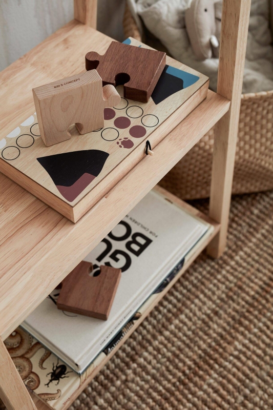 Kid's Concept - Gra planszowa Ludo | Multicolor (NEO)